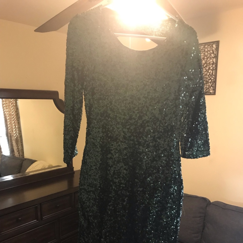 Sequence dress